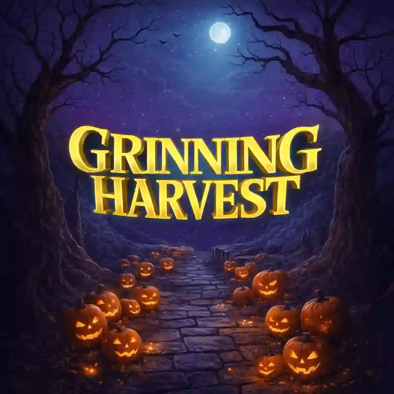 Grinning Harvest online slot game at aryan bet