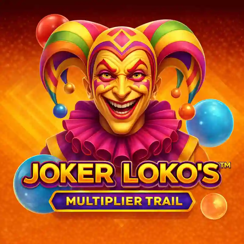 Joker Loko's Multiplier Trail Slot Game at Aryan Bet