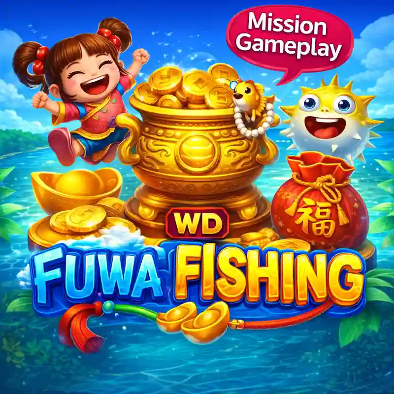 Wd Fuwa Fishing Game Interface - Play at aryan bet